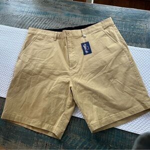Bottoms Lab Men’s XXL Khaki Shorts Flat Front Chinos 8 inch inseam